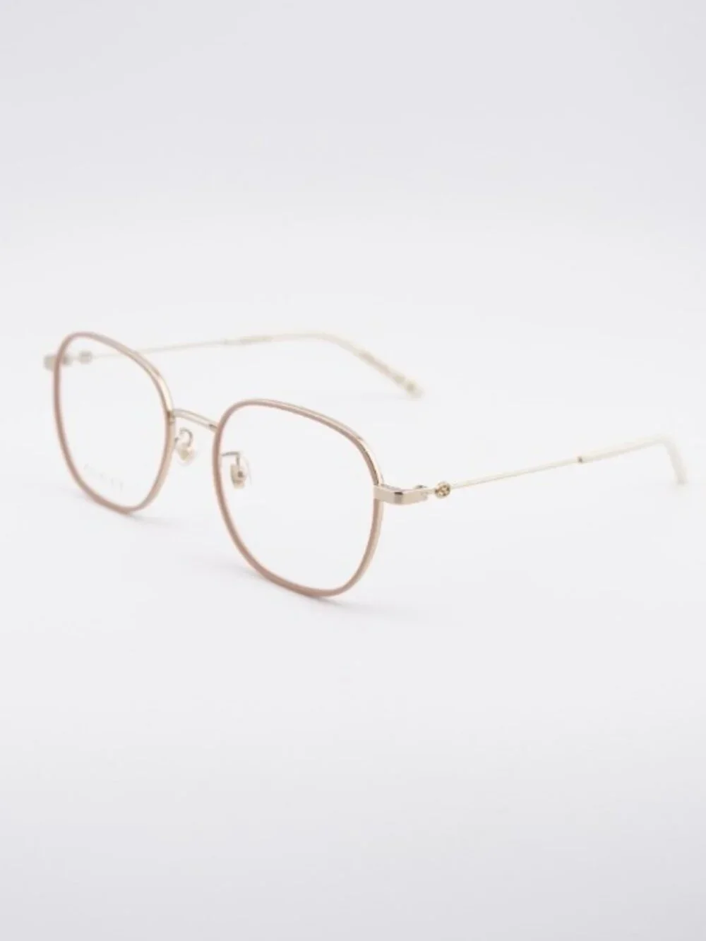 Gucci GG1198OA 002 Eyeglasses Gold 53mm Round Frame